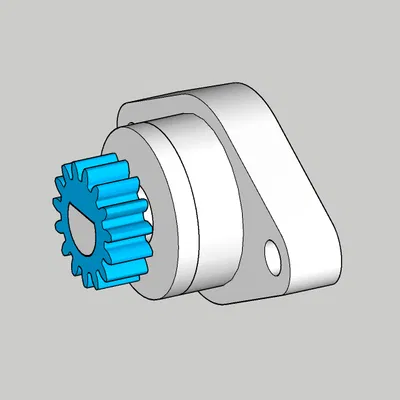 Rotary Damper v1.0 cho cơ cấu Flaps và Speedbrake A320 của Mark Ayton