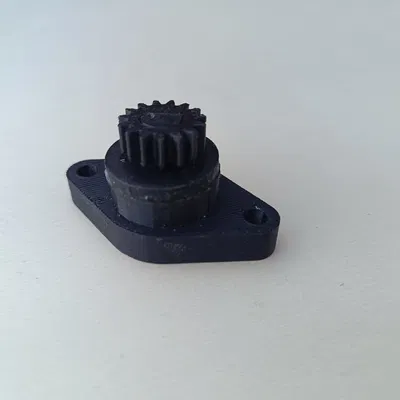 Rotary Damper v1.0 cho cơ cấu Flaps và Speedbrake A320 của Mark Ayton