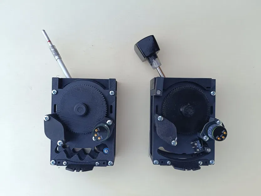 Rotary Damper v1.0 cho cơ cấu Flaps và Speedbrake A320 của Mark Ayton - Image 3