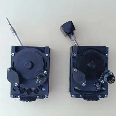 Rotary Damper v1.0 cho cơ cấu Flaps và Speedbrake A320 của Mark Ayton