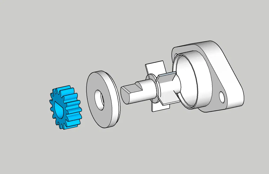 Rotary Damper v1.0 cho cơ cấu Flaps và Speedbrake A320 của Mark Ayton - Image 7