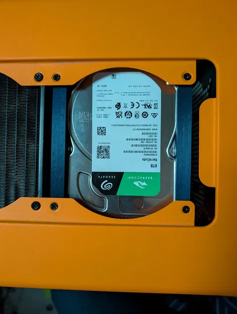 Ngàm chuyển đổi ổ cứng 3.5 inch cho khe gắn quạt 120mm - Image 2