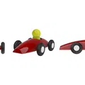 Mô hình xe đua cổ điển (Classic Toy Car) - In 3D dễ dàng - Thumbnail 1