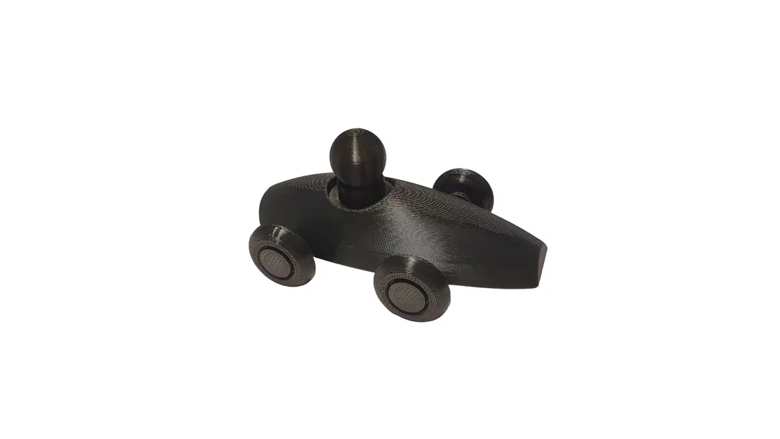 Mô hình xe đua cổ điển (Classic Toy Car) - In 3D dễ dàng - Image 2