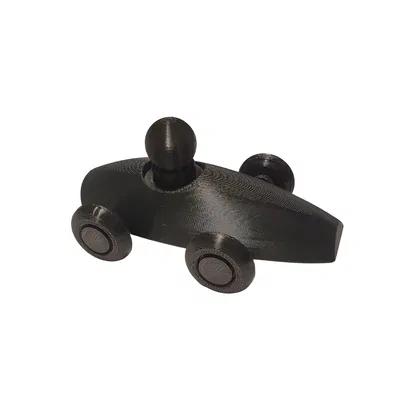 Mô hình xe đua cổ điển (Classic Toy Car) - In 3D dễ dàng