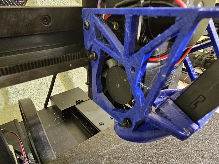 Bản MOD quạt tản nhiệt Hotend 4010 cho Artillery SW X4 - Image 1