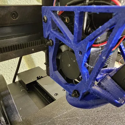 Bản MOD quạt tản nhiệt Hotend 4010 cho Artillery SW X4