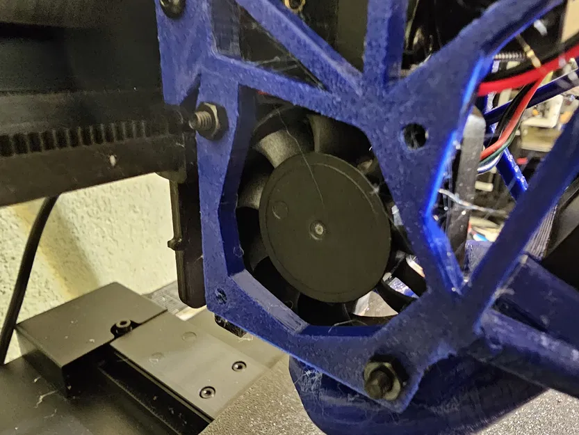 Bản MOD quạt tản nhiệt Hotend 4010 cho Artillery SW X4 - Image 2