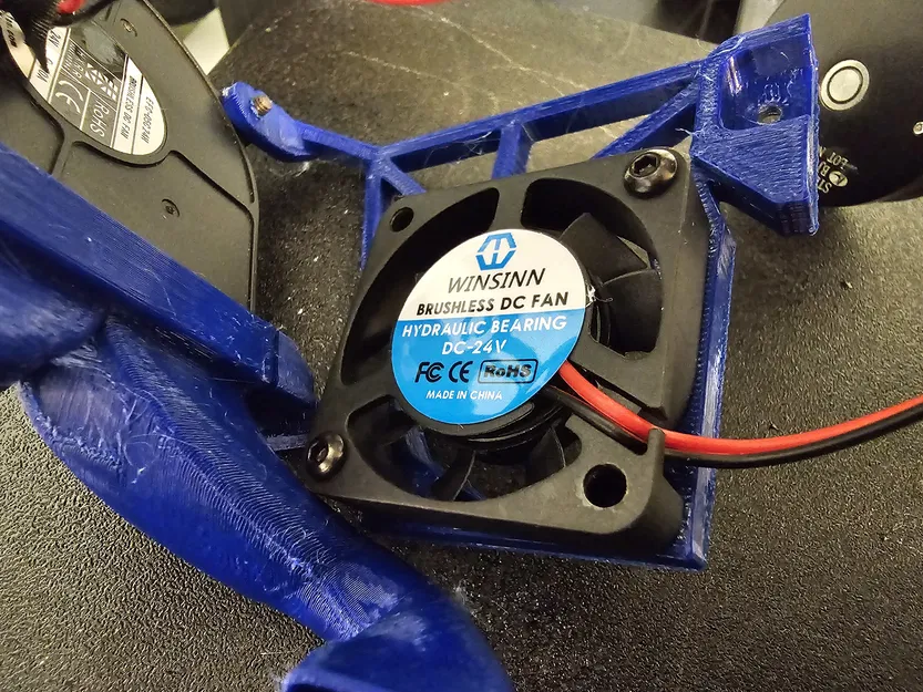 Bản MOD quạt tản nhiệt Hotend 4010 cho Artillery SW X4 - Image 3