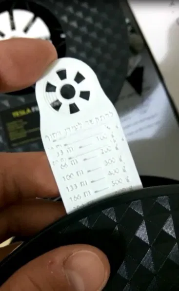 Thước đo nhựa in 3D (Filament Gauge) - Image 4