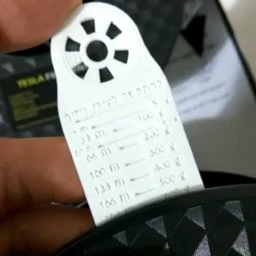 Thước đo nhựa in 3D (Filament Gauge)