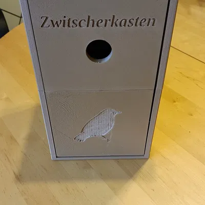 Zwitscherkasten - Ngôi nhà bí mật cho những ly rượu nhỏ