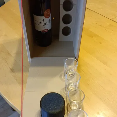 Zwitscherkasten - Ngôi nhà bí mật cho những ly rượu nhỏ