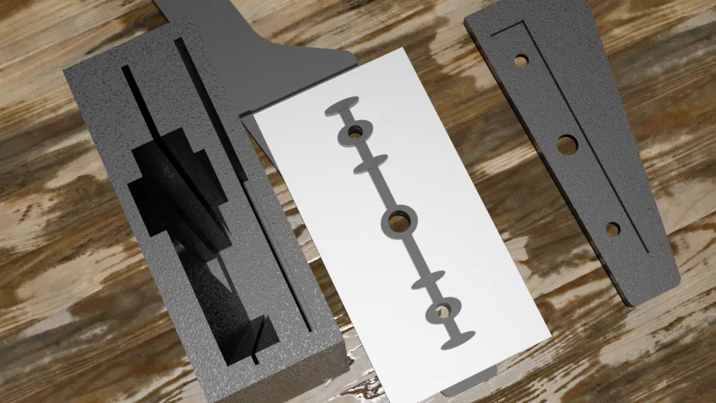 Cán dao cạo kèm vỏ hộp bảo vệ - Image 2