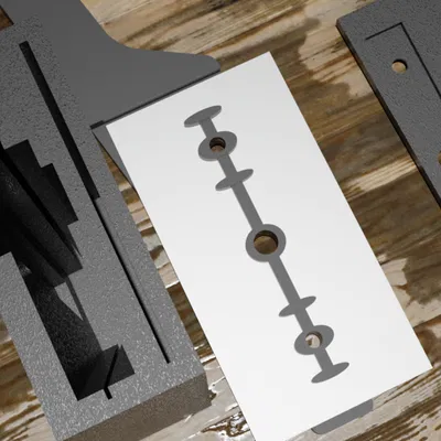 Cán dao cạo kèm vỏ hộp bảo vệ