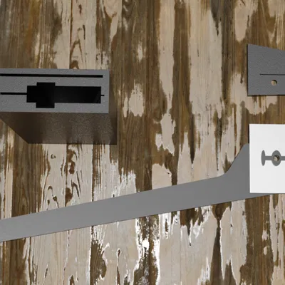 Cán dao cạo kèm vỏ hộp bảo vệ