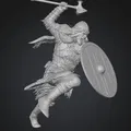 Mô hình 3D chiến binh Viking Storm of Steel dũng mãnh - Thumbnail 1
