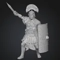 Mô hình chiến binh La Mã (Roman Legionary) in 3D chi tiết cực đẹp - Thumbnail 1