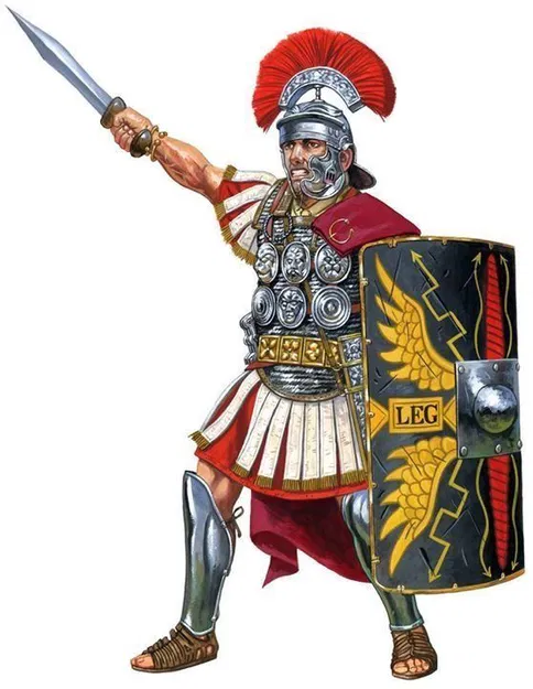 Mô hình chiến binh La Mã (Roman Legionary) in 3D chi tiết cực đẹp - Image 2