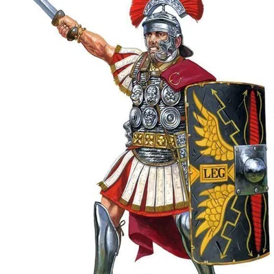 Mô hình chiến binh La Mã (Roman Legionary) in 3D chi tiết cực đẹp