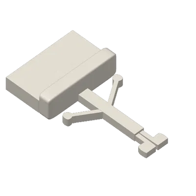 Mô hình 3D Bảng hiệu Bill Board phong cách phim hoạt hình Mr. Bean