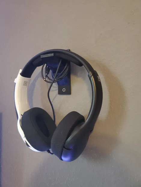 Giá treo tai nghe gắn tường đa năng gọn gàng cho góc làm việc - Image 2