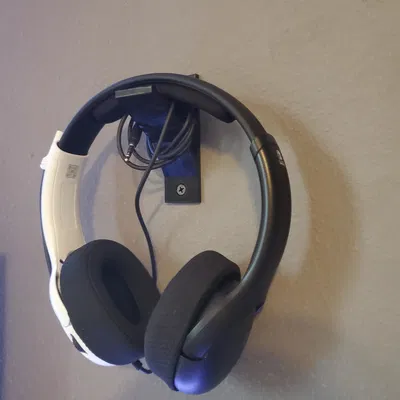 Giá treo tai nghe gắn tường đa năng gọn gàng cho góc làm việc