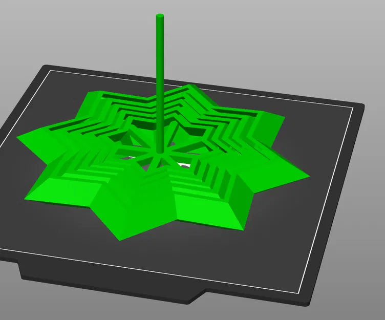 Ngôi sao Antistress 3D độc đáo - Đồ chơi in liền khối cực thú vị - Image 1