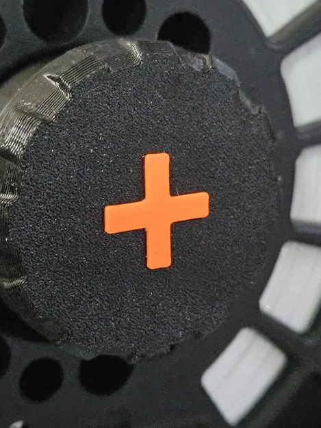 Bộ cố định cuộn nhựa CORE One+ Spool Holder in 3D - Image 2