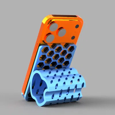 GIÁ ĐỠ IPHONE 17 PRO MAX – KỆ ĐỂ BÀN TỐI GIẢN