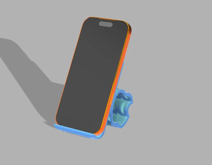 GIÁ ĐỠ IPHONE 17 PRO MAX – KỆ ĐỂ BÀN TỐI GIẢN - Image 3