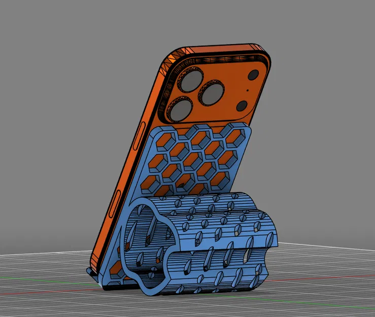 GIÁ ĐỠ IPHONE 17 PRO MAX – KỆ ĐỂ BÀN TỐI GIẢN - Image 4