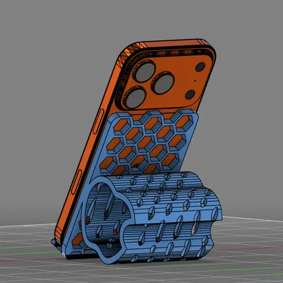 GIÁ ĐỠ IPHONE 17 PRO MAX – KỆ ĐỂ BÀN TỐI GIẢN