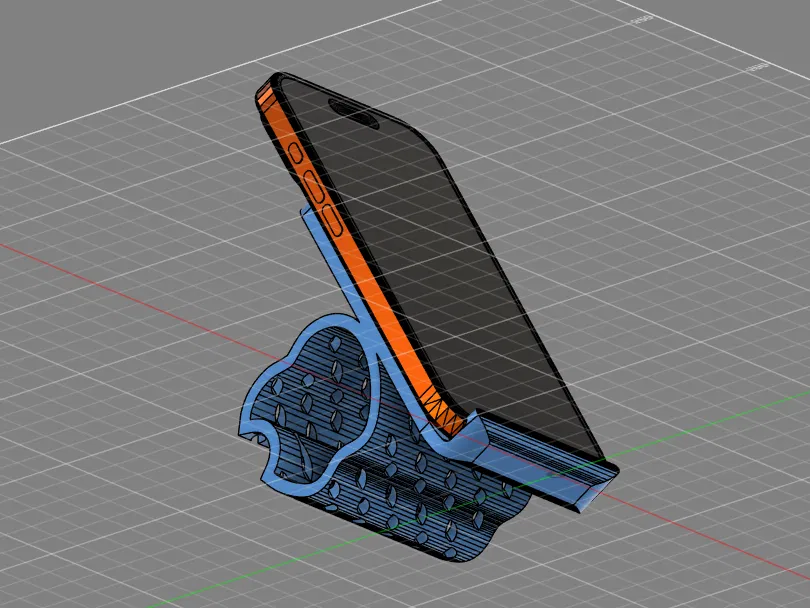 GIÁ ĐỠ IPHONE 17 PRO MAX – KỆ ĐỂ BÀN TỐI GIẢN - Image 5