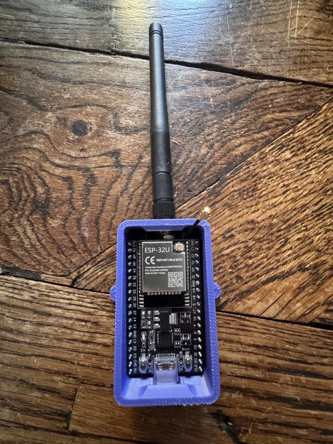 Vỏ bảo vệ cho ESP32-U kèm ăng-ten - Image 1