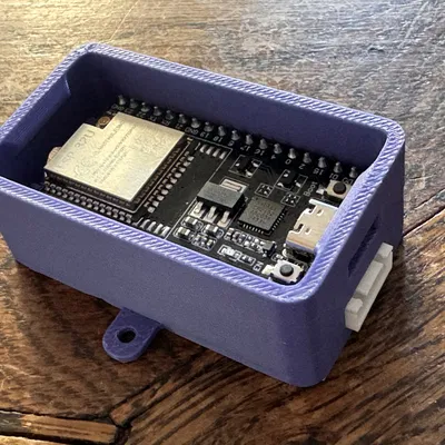 Vỏ bảo vệ cho ESP32-U kèm ăng-ten