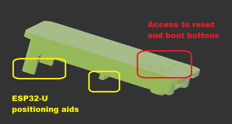 Vỏ bảo vệ cho ESP32-U kèm ăng-ten - Image 4