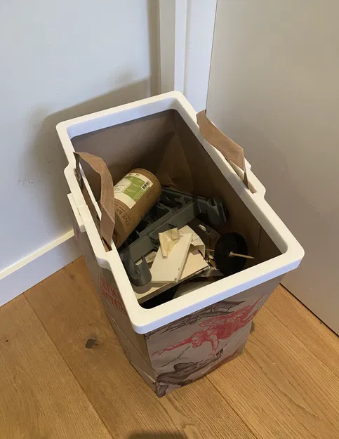 Khung giữ túi giấy rảnh tay - Image 1