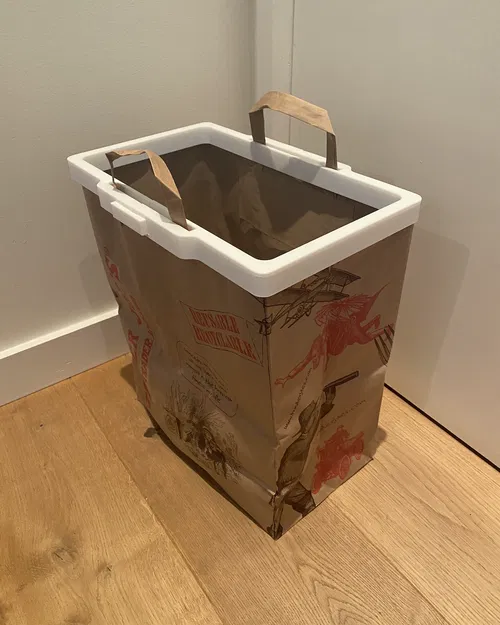 Khung giữ túi giấy rảnh tay - Image 2