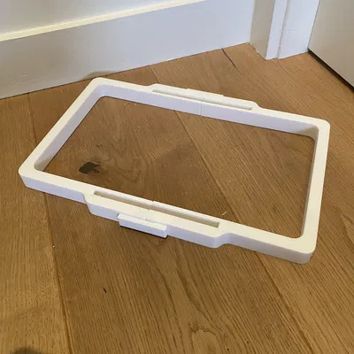 Khung giữ túi giấy rảnh tay