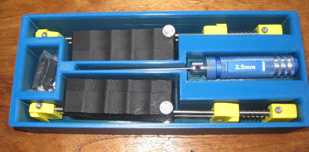 Hộp đựng cho bộ tay cầm nền tảng Wicked Edge in 3D - Image 1