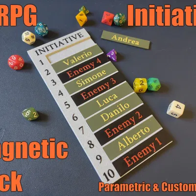 Initiative Magnetic Deck - Thiết kế theo tham số và có thể tùy chỉnh