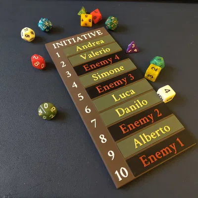 Initiative Magnetic Deck - Thiết kế theo tham số và có thể tùy chỉnh