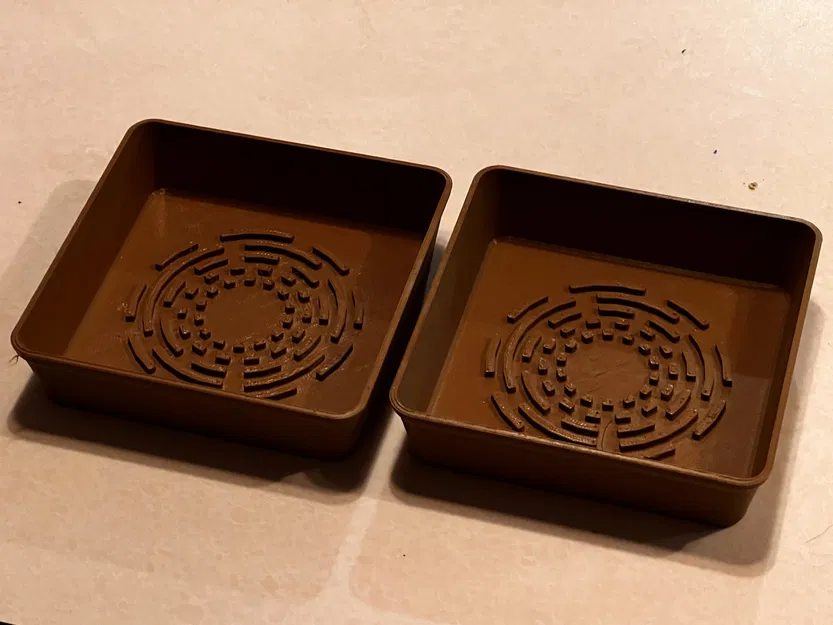 Khay hứng nước lót chậu cây ươm giống thiết kế thông minh - Image 2