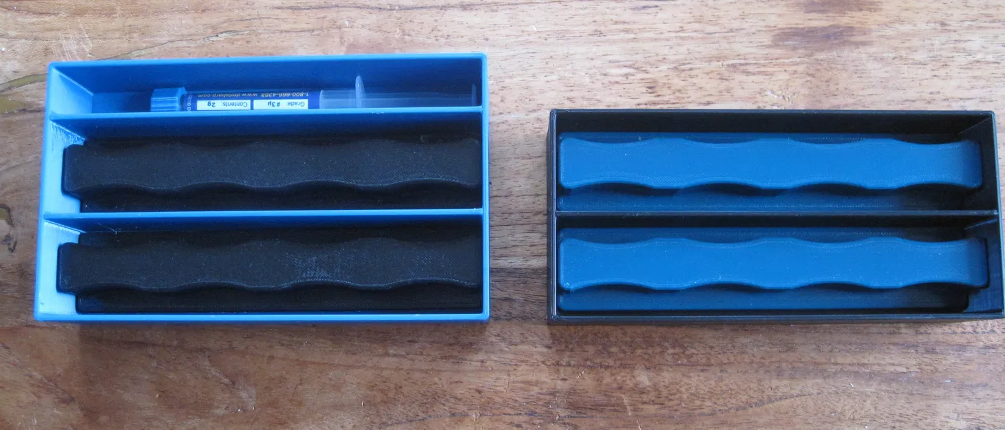 Hộp đựng thanh mài Wicked Edge cho các mẫu paddle từ @ken226 - Image 1