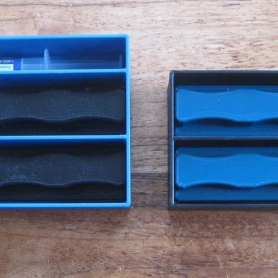Hộp đựng thanh mài Wicked Edge cho các mẫu paddle từ @ken226