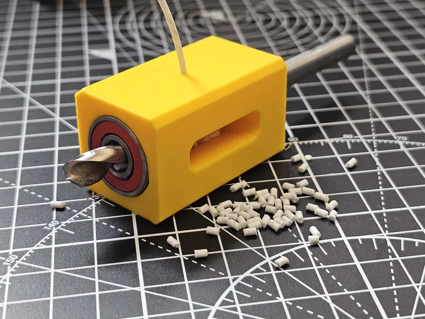 Mini Filament Pelletiser - Máy cắt vụn nhựa filament mini - Image 1