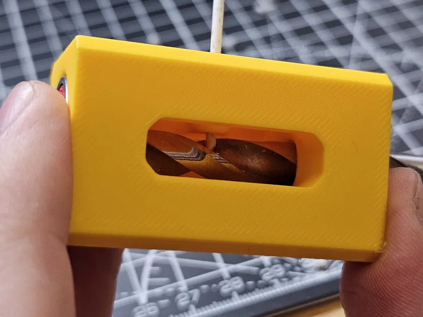 Mini Filament Pelletiser - Máy cắt vụn nhựa filament mini - Image 2