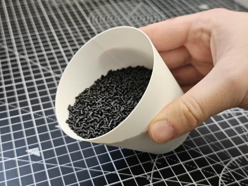 Mini Filament Pelletiser - Máy cắt vụn nhựa filament mini - Image 3