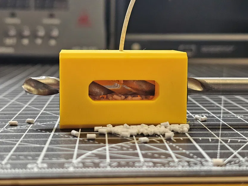 Mini Filament Pelletiser - Máy cắt vụn nhựa filament mini - Image 7